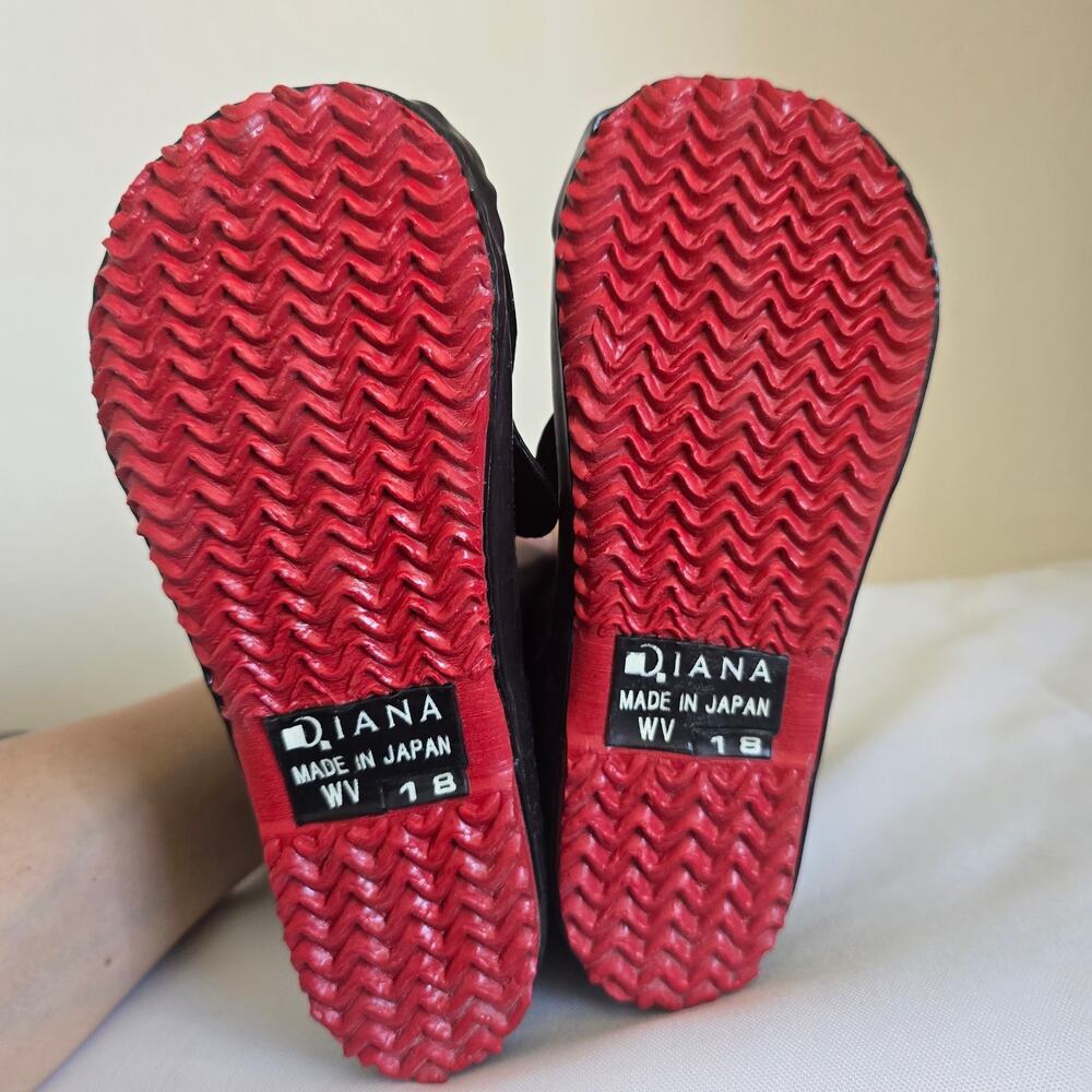 Disney Mickey Mouse Rainboots Kids Toddler 18cm US 11 Black Made in Japan - Picture 5 of 6